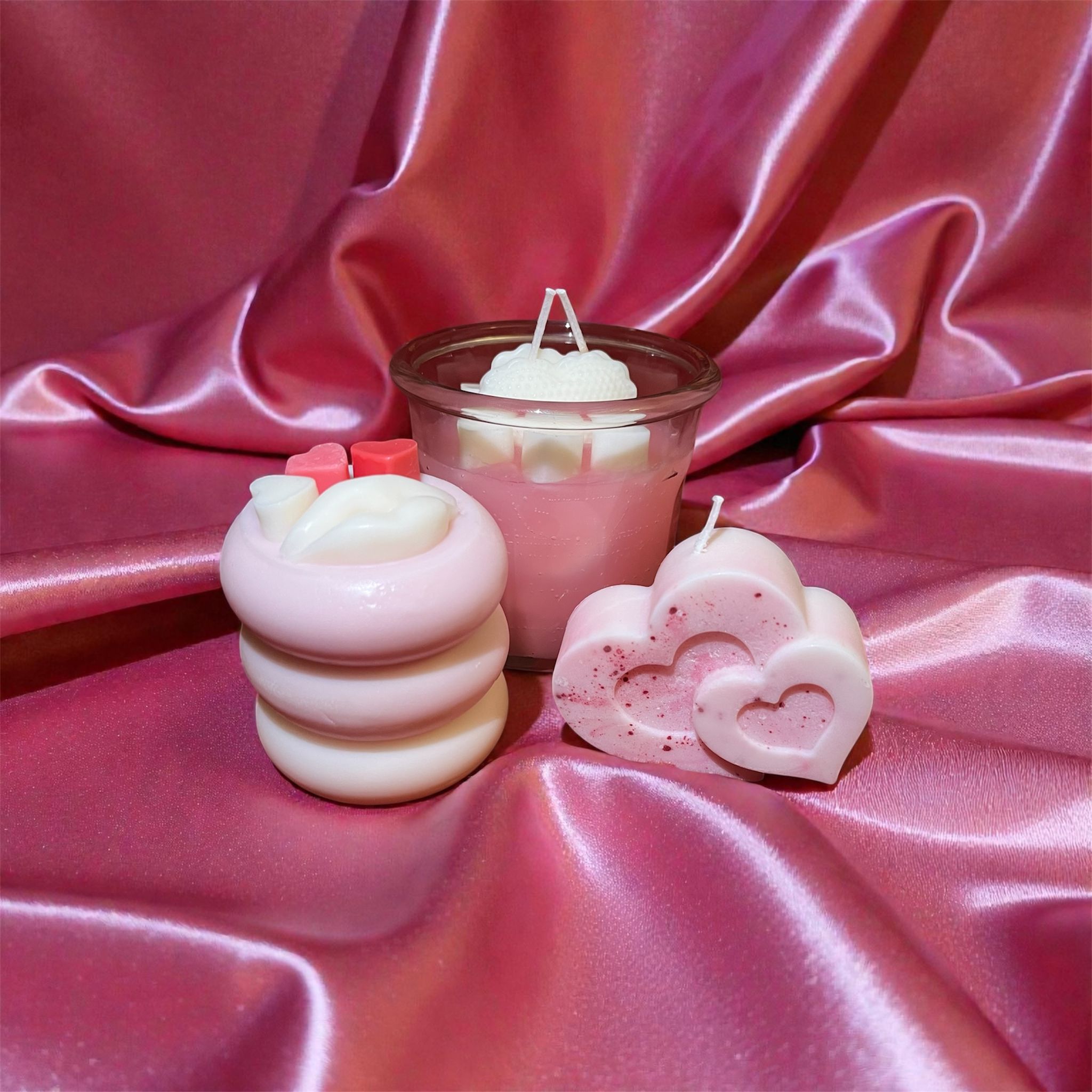 Gel wax candle - I have found whom my soul  loves